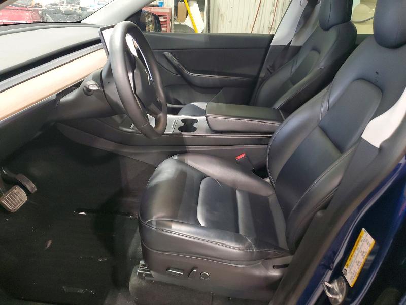 2021 Tesla Model Y მანქანა იყიდება აუქციონზე, vin: 5YJYGDEEXMF200109, აუქციონის ნომერი: 48576106