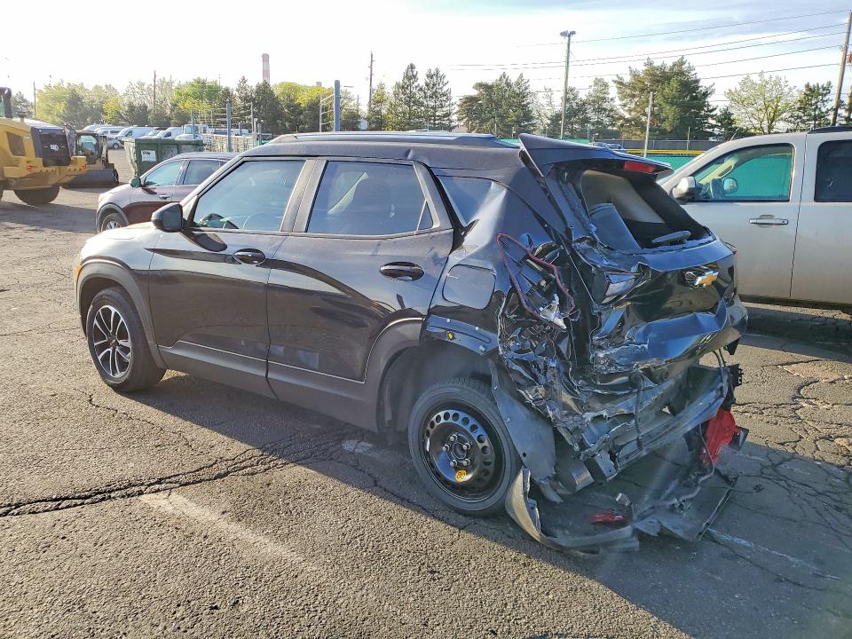 Продажа на аукционе авто 2024 Chevrolet Trailblazer, vin: KL79MPSL2RB158348, номер лота: 49025356