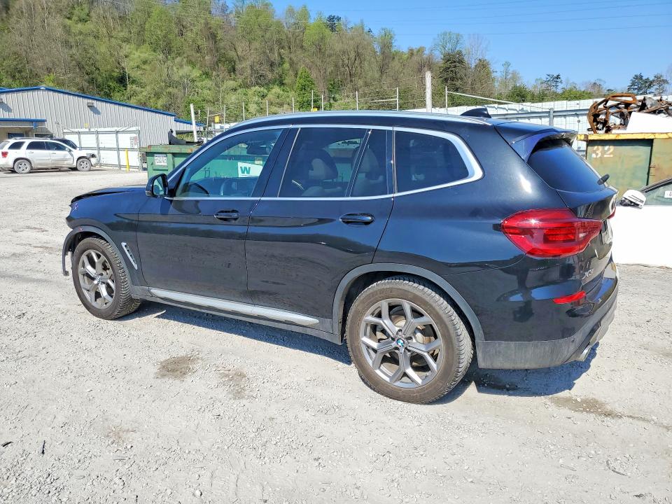 48577316 :رقم المزاد ، 5UXTY5C0XL9C20908 vin ، 2020 Bmw X3 مزاد بيع