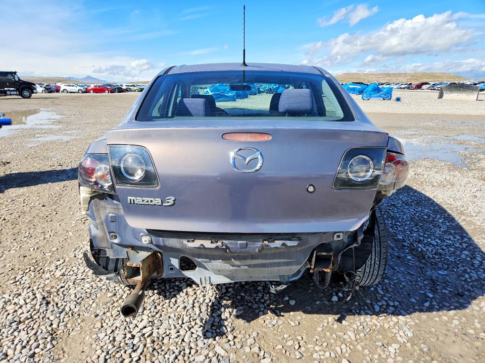 48354566 :رقم المزاد ، JM1BK12F181842135 vin ، 2008 Mazda 3 مزاد بيع