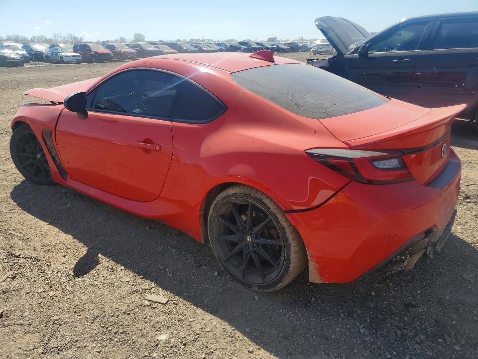 50838016 :رقم المزاد ، JF1ZNBF17P8760609 vin ، 2023 Toyota Gr 86 مزاد بيع