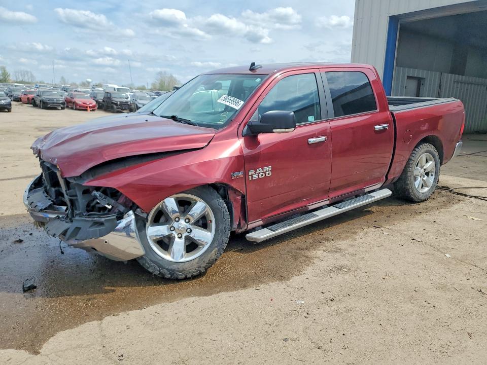 Продаж на аукціоні авто 2017 Ram 1500, vin: 3C6RR7LT4HG794477, номер лоту: 50659996
