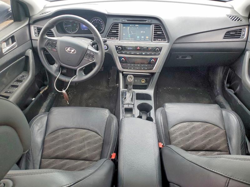 2016 Hyundai Sonota მანქანა იყიდება აუქციონზე, vin: 5NPE34AF4GH288707, აუქციონის ნომერი: 49763476