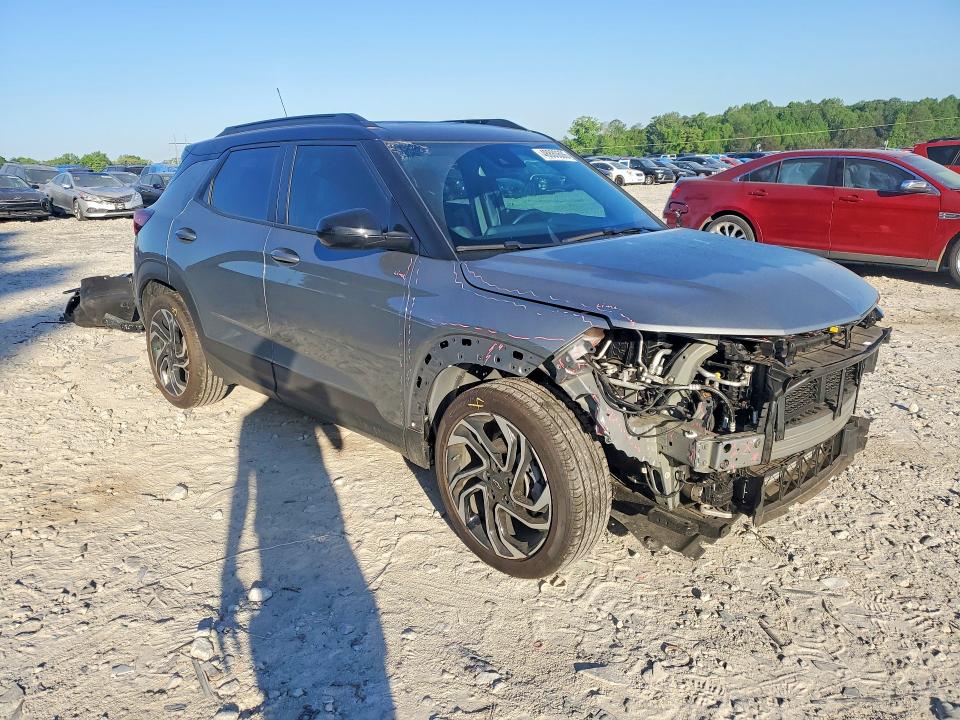 2024 Chevrolet Trailblazer მანქანა იყიდება აუქციონზე, vin: KL79MTSL7RB133292, აუქციონის ნომერი: 48880606