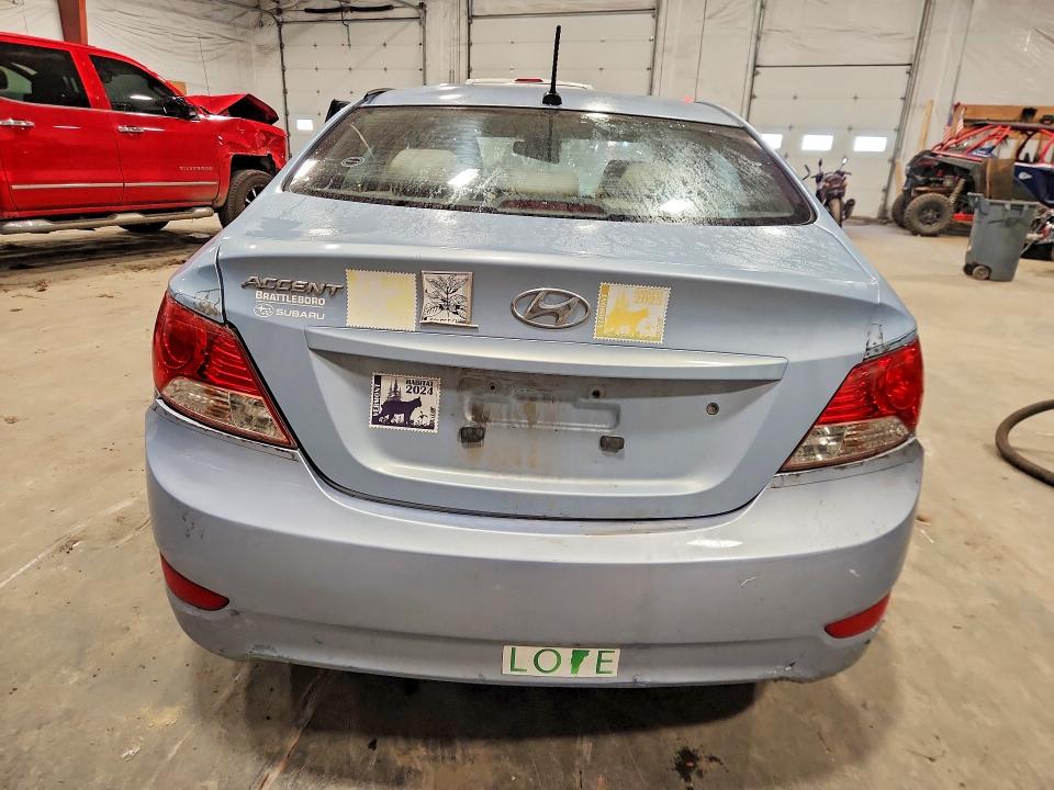 Auction sale of the 2014 Hyundai Accent, vin: KMHCT4AE4EU707152, lot number: 50819056
