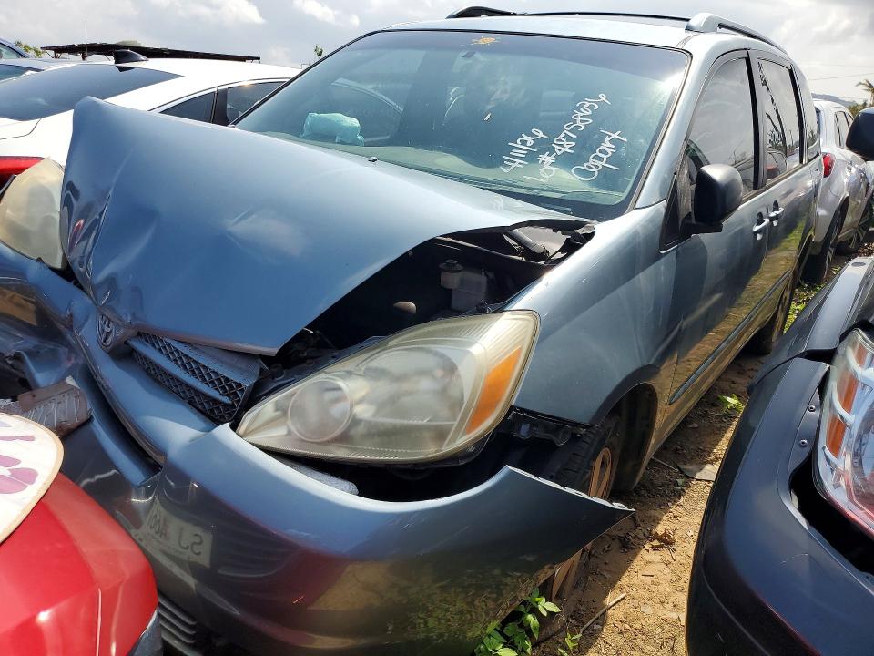 Aukcja sprzedaży 2004 Toyota Sienna, vin: 5TDZA23C44S000821, numer aukcji: 48758636