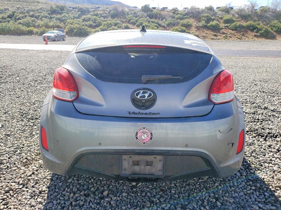 51031686 :رقم المزاد ، KMHTC6ADXCU034173 vin ، 2012 Hyundai Veloster مزاد بيع