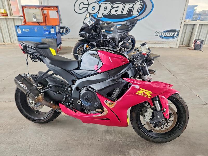 Продаж на аукціоні авто 2024 Suzuki Gsx-r600, vin: JS1GN7FA8R7100533, номер лоту: 49822106