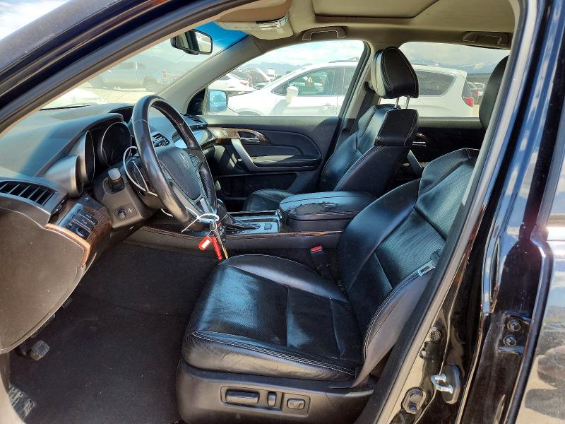 49493806 :رقم المزاد ، 2HNYD2H50BH527211 vin ، 2011 Acura Mdx مزاد بيع