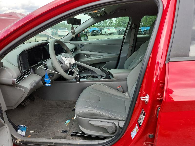 51865076 :رقم المزاد ، KMHLM4AG6PU467619 vin ، 2023 Hyundai Elantra مزاد بيع