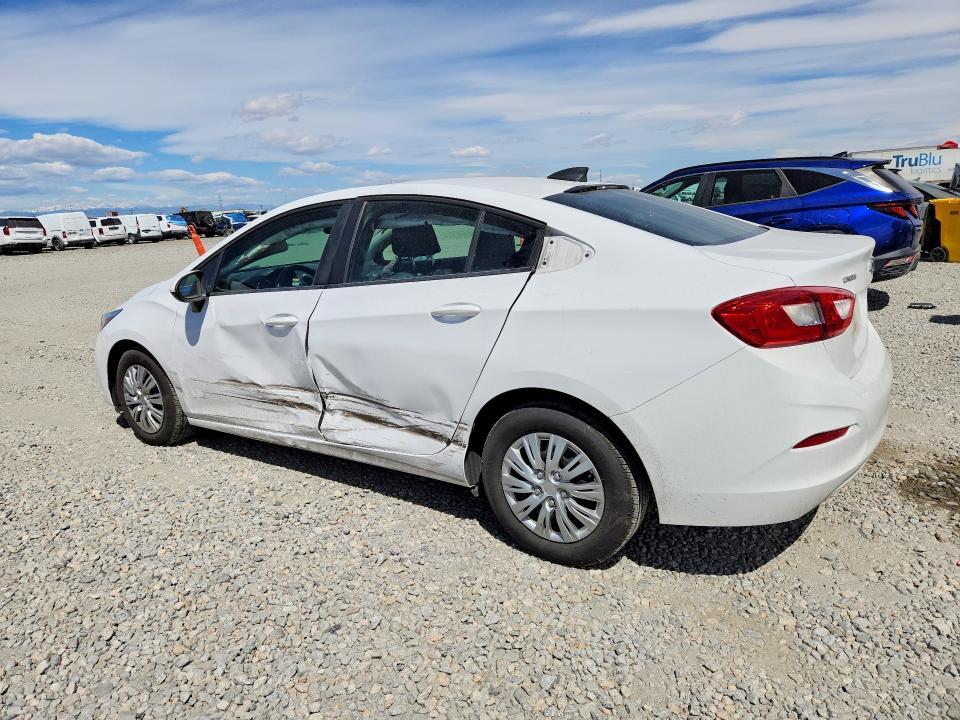 49995286 :رقم المزاد ، 1G1BC5SM2J7243999 vin ، 2018 Chevrolet Cruze مزاد بيع