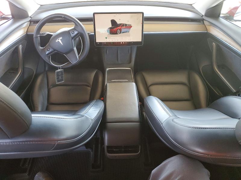 51784016 :رقم المزاد ، 5YJ3E1EA6NF304643 vin ، 2022 Tesla Model 3 مزاد بيع