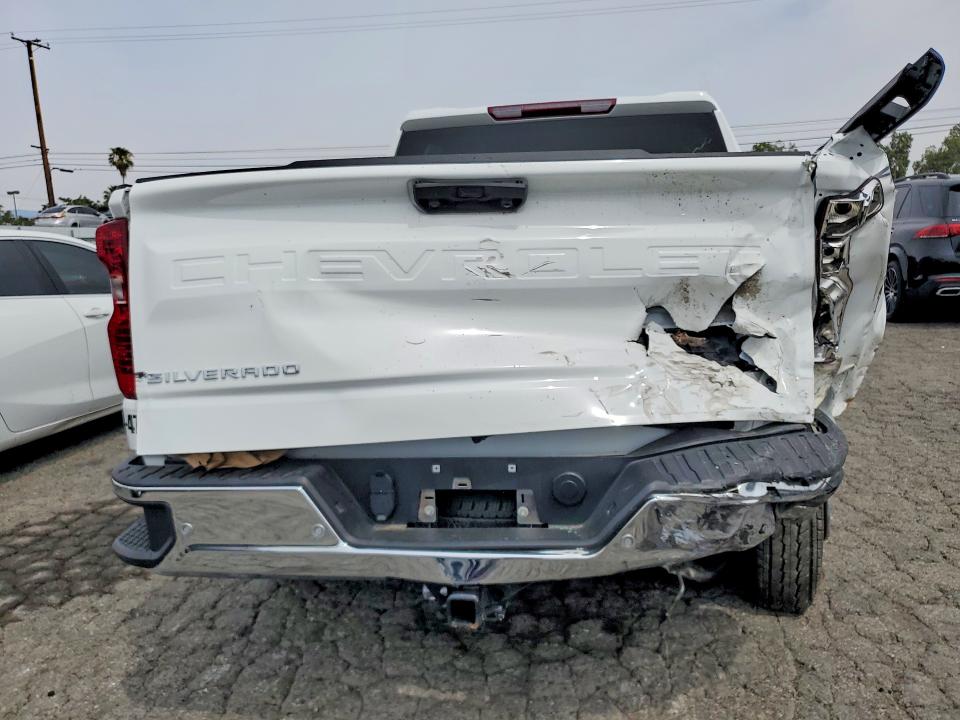 Продаж на аукціоні авто 2025 Chevrolet Silverado, vin: 1GCPKAEK3SZ270461, номер лоту: 49686726