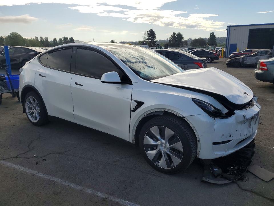 Продажа на аукционе авто 2022 Tesla Model Y, vin: 7SAYGDEE5NF510026, номер лота: 49089776
