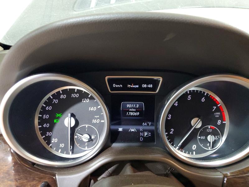 Aukcja sprzedaży 2013 Mercedes-benz Ml, vin: 4JGDA5HB4DA253075, numer aukcji: 50071986