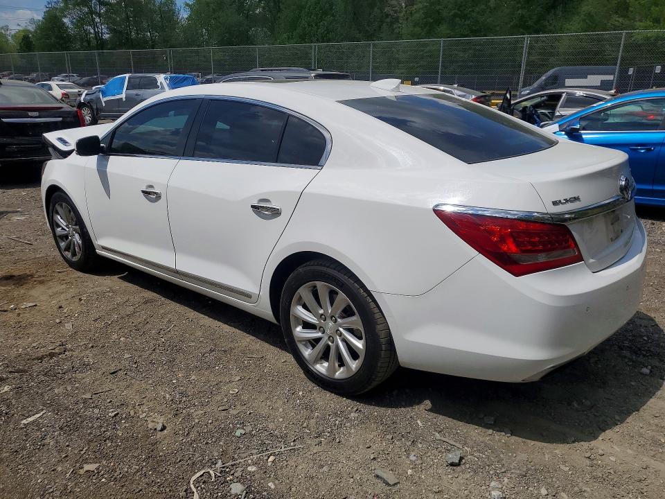 2016 Buick Lacrosse მანქანა იყიდება აუქციონზე, vin: 1G4GB5G36GF174633, აუქციონის ნომერი: 50445216