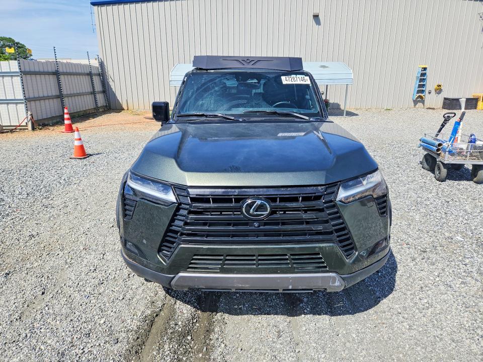 Продажа на аукционе авто 2024 Lexus Gx 550, vin: JTJTBCDX0R5008418, номер лота: 47287146
