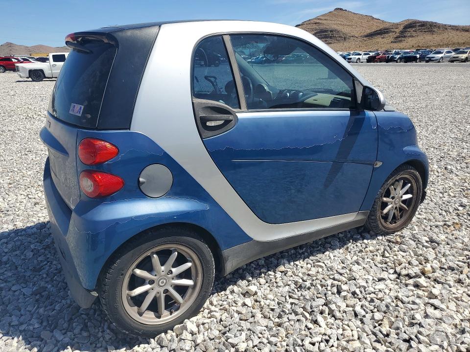 Aukcja sprzedaży 2008 Smart Fortwo, vin: WMEEJ31X98K171492, numer aukcji: 50193946