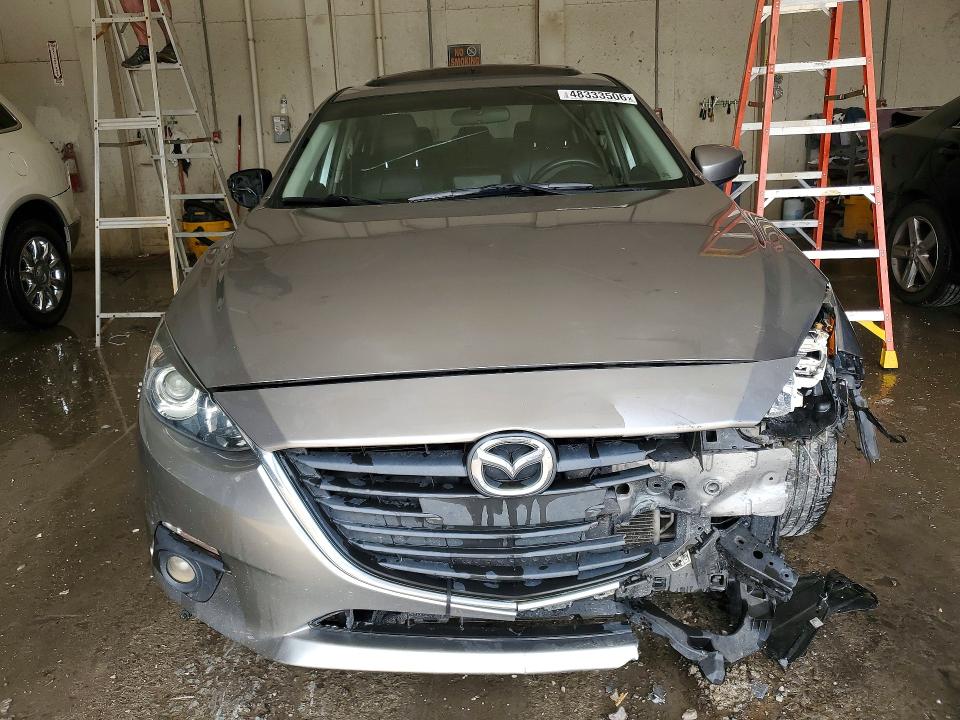 Auction sale of the 2015 Mazda 3, vin: 3MZBM1W77FM206510, lot number: 48333506