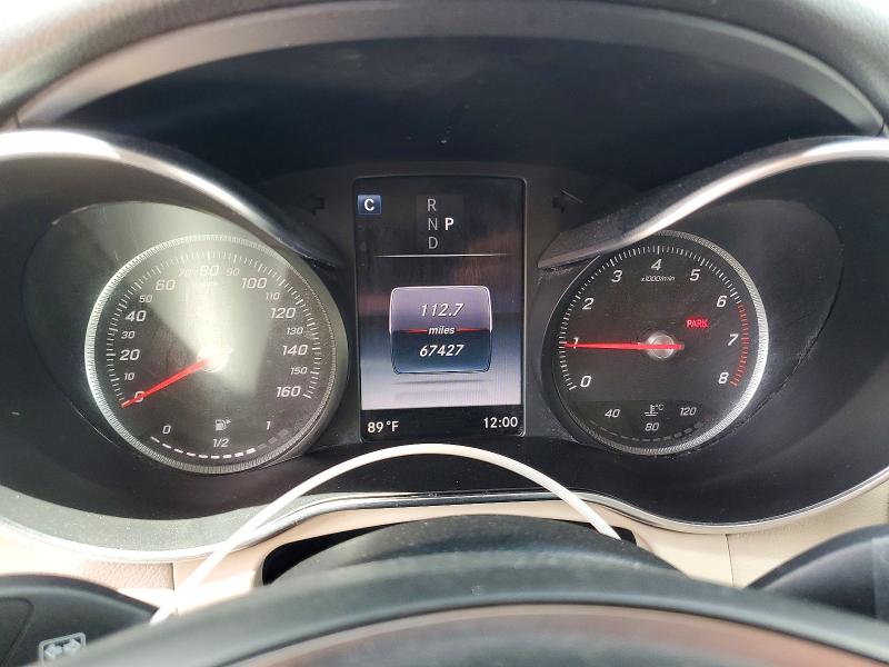 50931396 :رقم المزاد ، WDC0G4JB4HF132765 vin ، 2017 Mercedes-benz Glc مزاد بيع