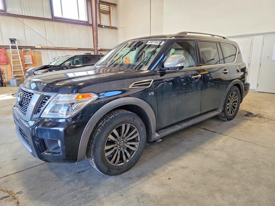 Aukcja sprzedaży 2018 Nissan Armada, vin: JN8AY2NEXJ9734739, numer aukcji: 49019536
