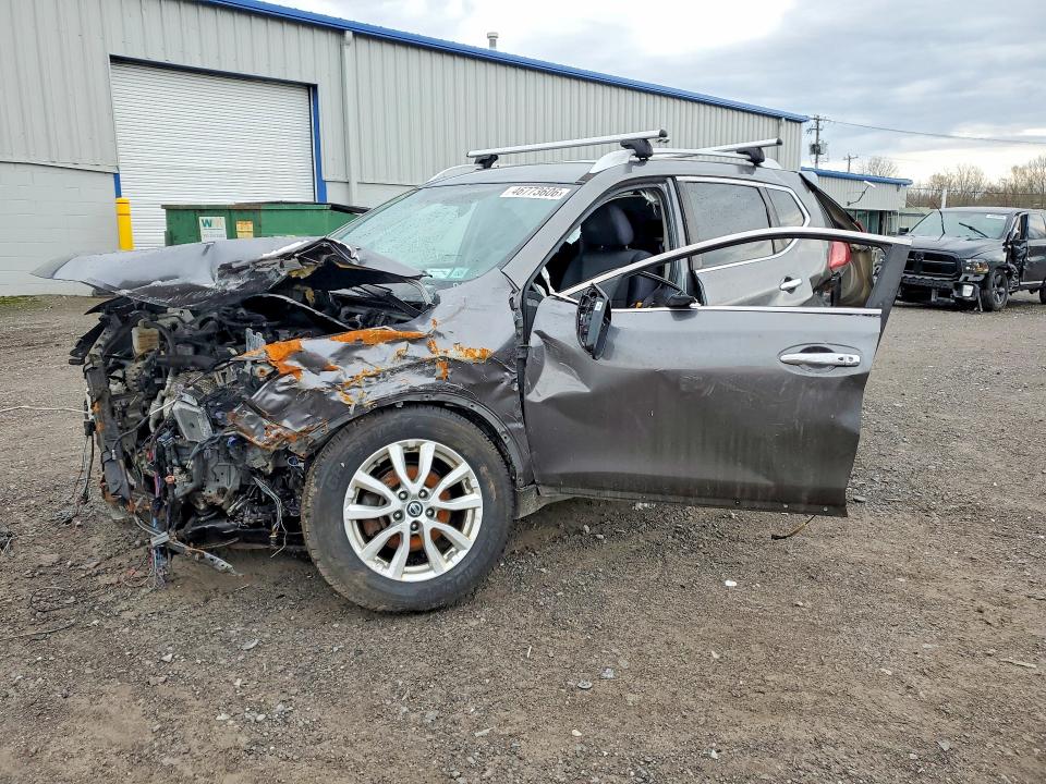 46773606 :رقم المزاد ، JN8AT2MV2HW256084 vin ، 2017 Nissan Rogue مزاد بيع