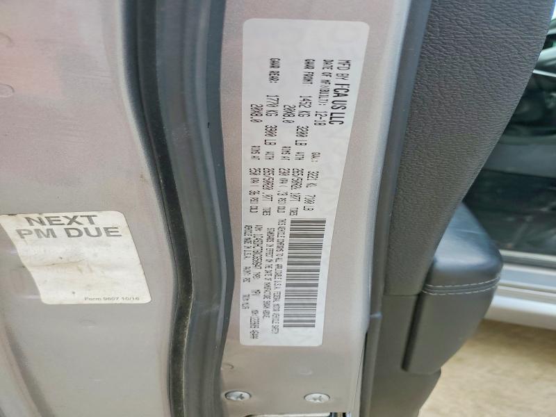 Продажа на аукционе авто 2019 Dodge Durango, vin: 1C4SDHCT6KC650647, номер лота: 50624546