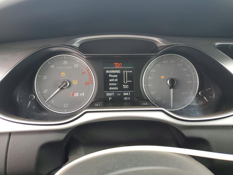 2016 Audi S4 მანქანა იყიდება აუქციონზე, vin: WAUBGAFL0GA006992, აუქციონის ნომერი: 49963086
