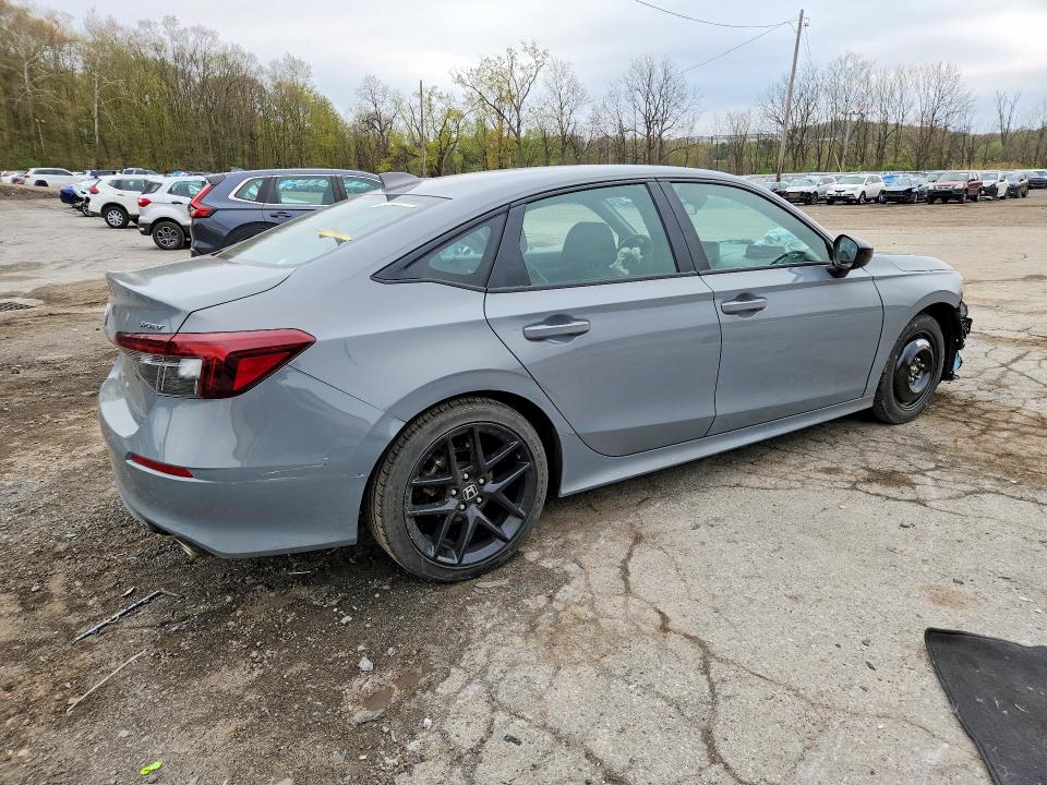 Продаж на аукціоні авто 2025 Honda Civic, vin: 2HGFE2F51SH529676, номер лоту: 50000546