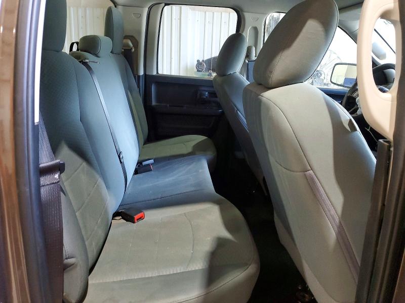 50504106 :رقم المزاد ، 1C6RR6FG3JS324528 vin ، 2018 Ram 1500 مزاد بيع