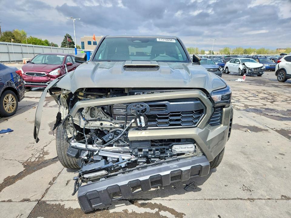 Продажа на аукционе авто 2025 Toyota Tacoma, vin: 3TMLB5JN1SM199591, номер лота: 51316656
