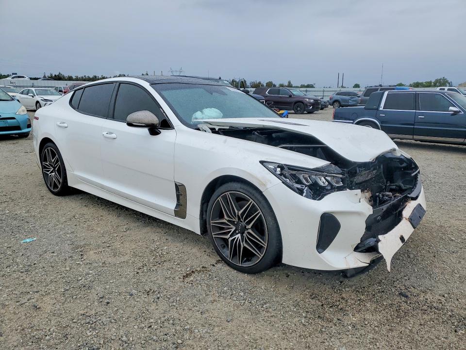 Aukcja sprzedaży 2022 Kia Stinger, vin: KNAE45LC6N6101624, numer aukcji: 50352776