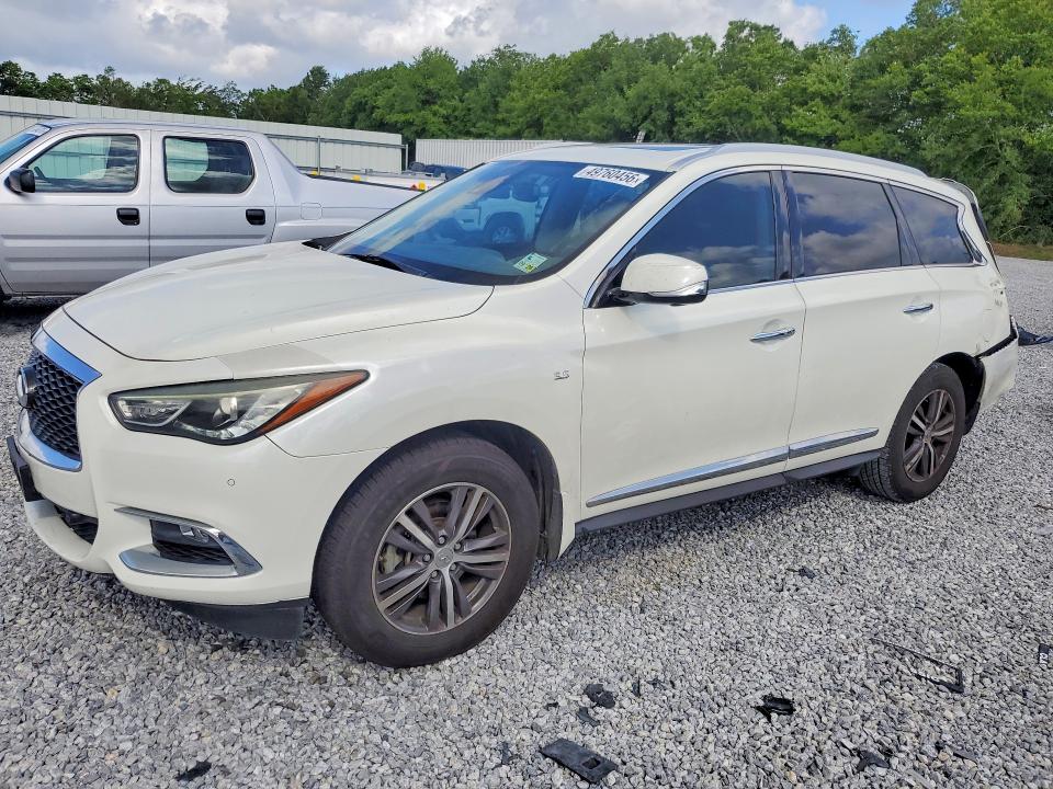 49760456 :رقم المزاد ، 5N1DL0MN3KC512055 vin ، 2019 Infiniti Qx60 مزاد بيع