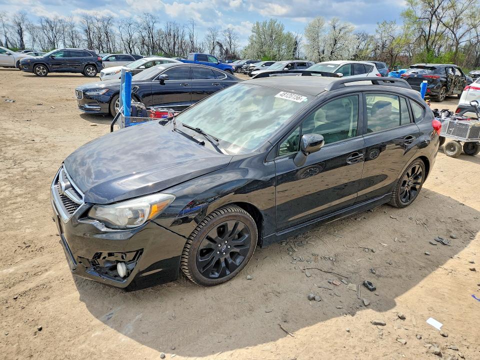 48126156 :رقم المزاد ، JF1GPAW63FH240106 vin ، 2015 Subaru Impreza مزاد بيع