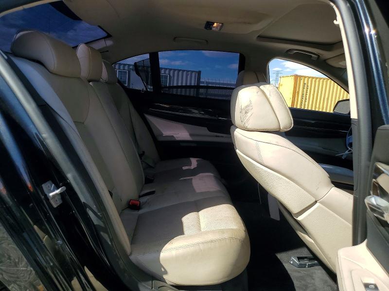 2012 Bmw 750 მანქანა იყიდება აუქციონზე, vin: WBAKC6C56CC396803, აუქციონის ნომერი: 51429626