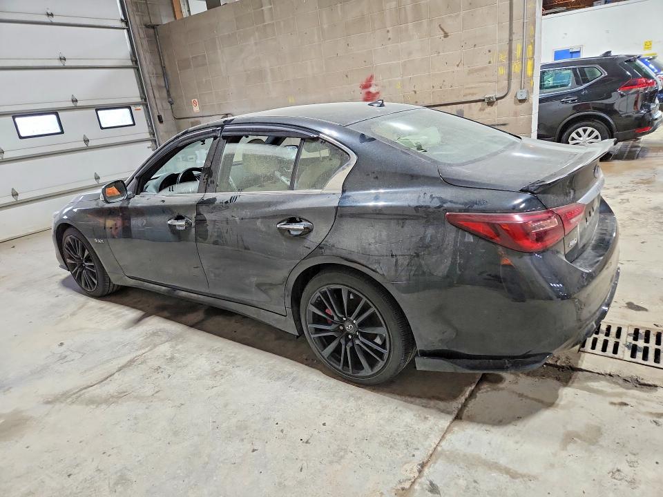 2020 Infiniti Q50 მანქანა იყიდება აუქციონზე, vin: JN1FV7AR7LM660117, აუქციონის ნომერი: 50828136