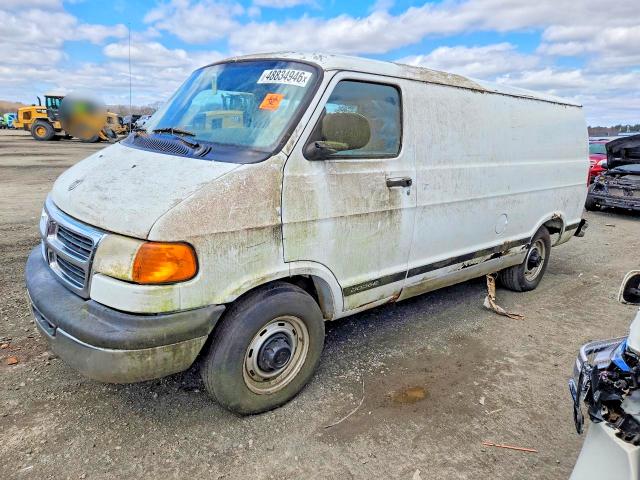 Продажа на аукционе авто 2002 Dodge Ram Van, vin: 2B7JB21Y92K121772, номер лота: 48834946