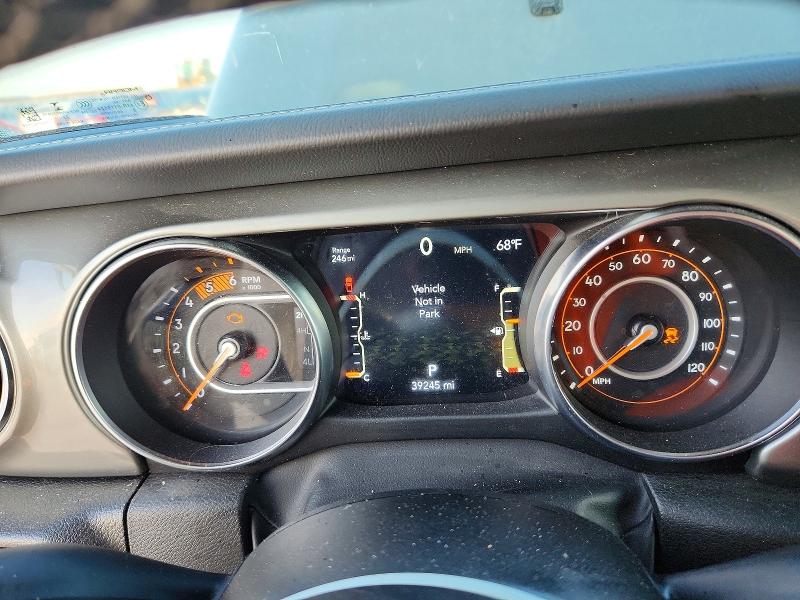 49845166 :رقم المزاد ، 1C6JJTFM9PL504771 vin ، 2023 Jeep Gladiator مزاد بيع