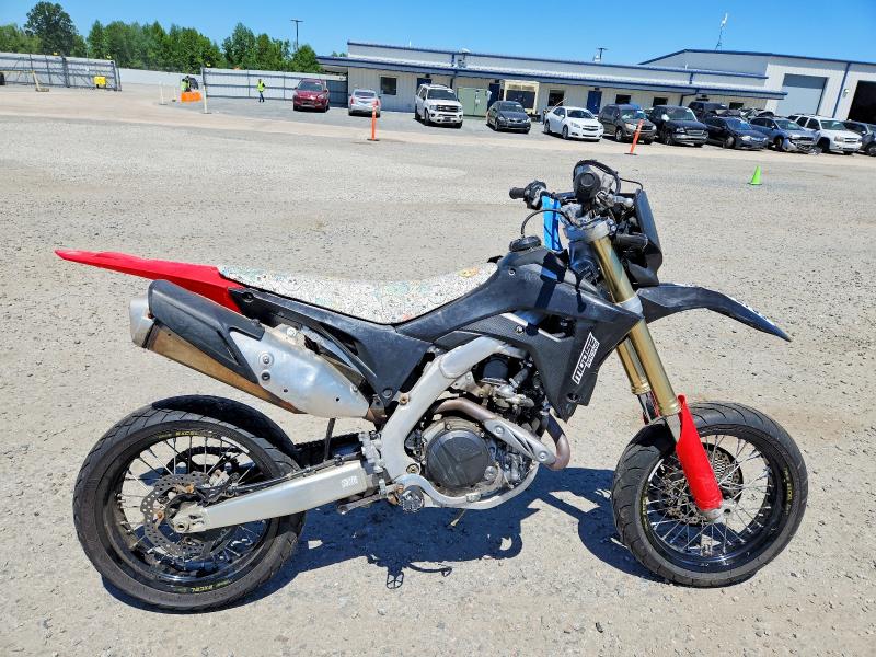 Auction sale of the 2024 Honda Crf450, vin: JH2PD1116RK500317, lot number: 50471916