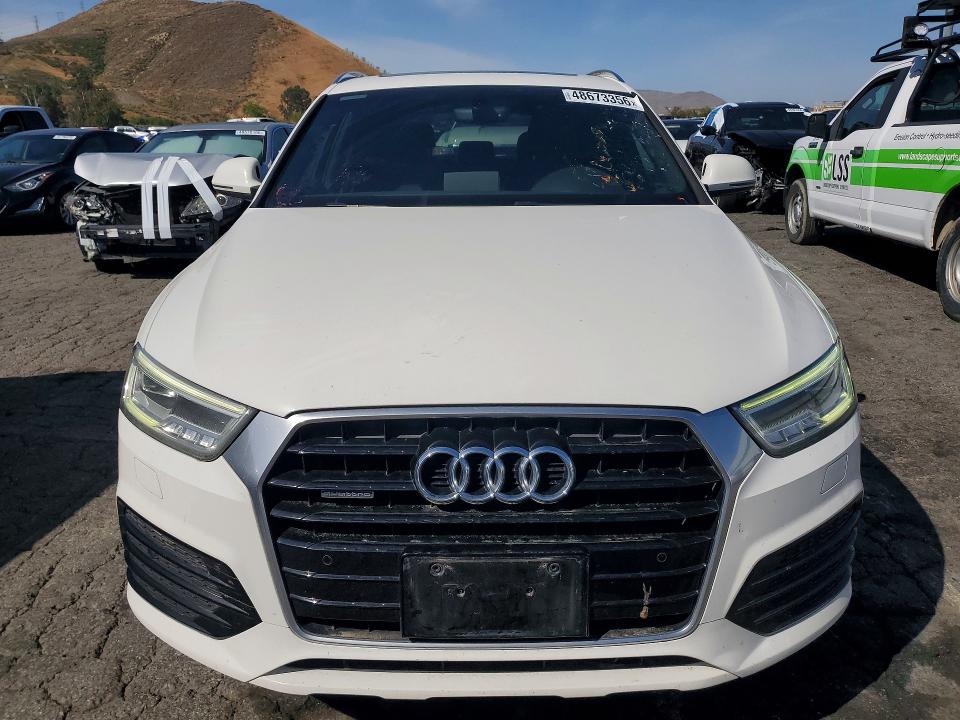 48673356 :رقم المزاد ، WA1GFCFS7GR021757 vin ، 2016 Audi Q3 مزاد بيع