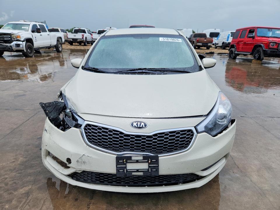 Продажа на аукционе авто 2015 Kia Forte, vin: KNAFK4A65F5341806, номер лота: 51819826