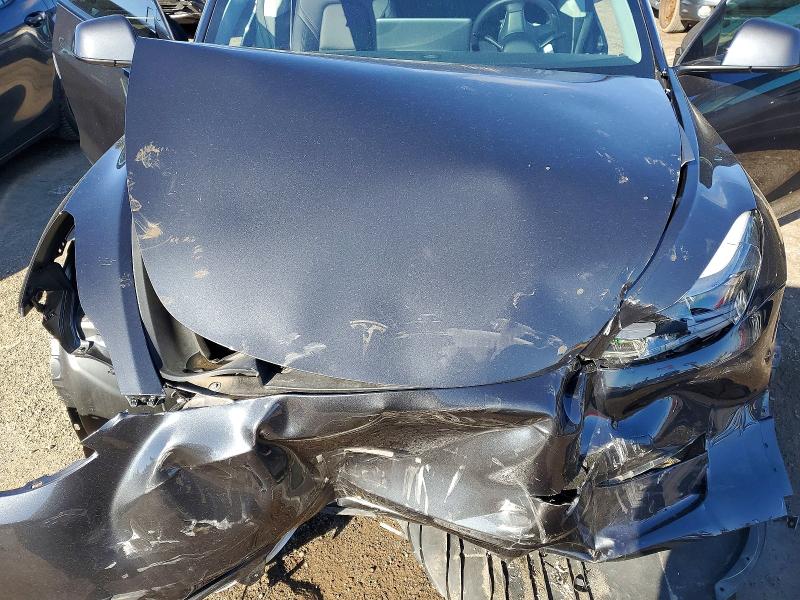 2024 Tesla Model Y მანქანა იყიდება აუქციონზე, vin: 7SAYGDEE3RF027141, აუქციონის ნომერი: 50283416