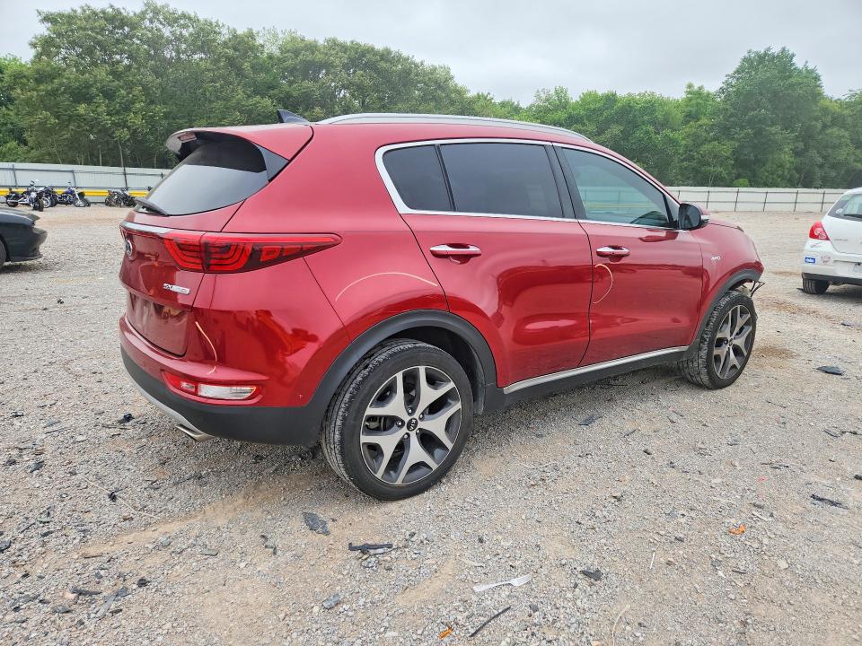 2017 Kia Sportage მანქანა იყიდება აუქციონზე, vin: KNDPRCA65H7182838, აუქციონის ნომერი: 51347956