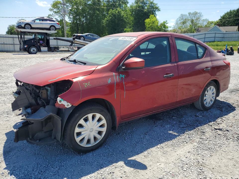 2018 Nissan Versa მანქანა იყიდება აუქციონზე, vin: 3N1CN7AP3JL808773, აუქციონის ნომერი: 50673196