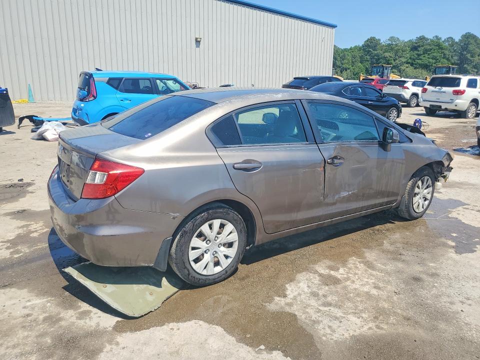 Aukcja sprzedaży 2012 Honda Civic, vin: 2HGFB2F59CH601041, numer aukcji: 49758316