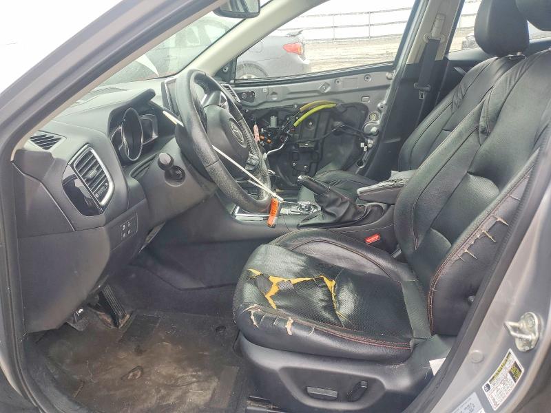 48156886 :رقم المزاد ، JM1BM1M37F1258204 vin ، 2015 Mazda 3 مزاد بيع