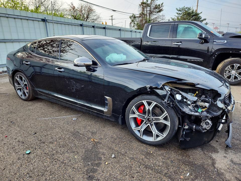 48277776 :رقم المزاد ، KNAE55LC3L6073873 vin ، 2020 Kia Stinger مزاد بيع