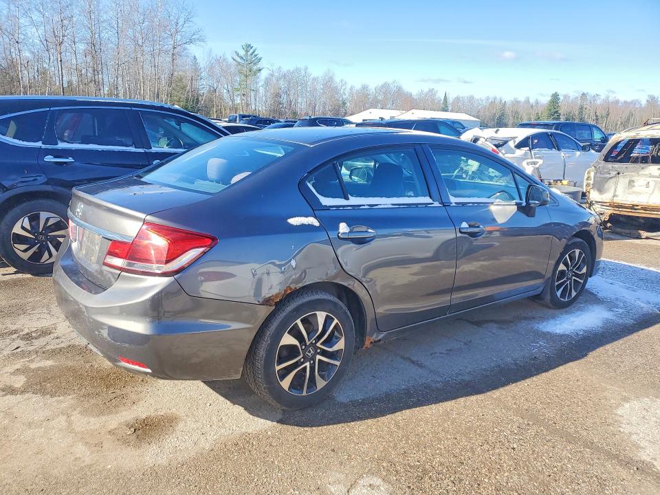 Aukcja sprzedaży 2013 Honda Civic, vin: 2HGFB2F55DH042511, numer aukcji: 49825196