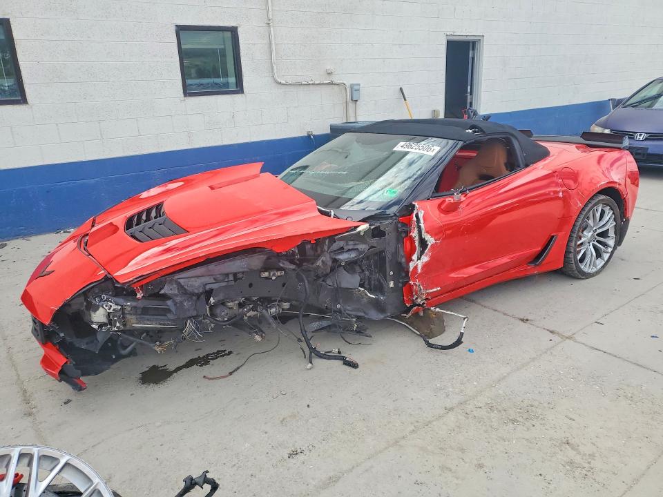 Aukcja sprzedaży 2019 Chevrolet Corvette, vin: 1G1YU3D66K5605307, numer aukcji: 49625506