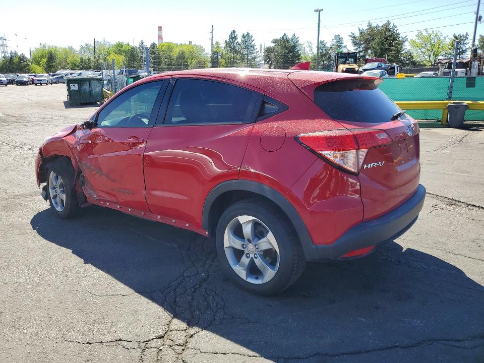 Aukcja sprzedaży 2016 Honda Hr-v, vin: 3CZRU6H32GM770490, numer aukcji: 50079536